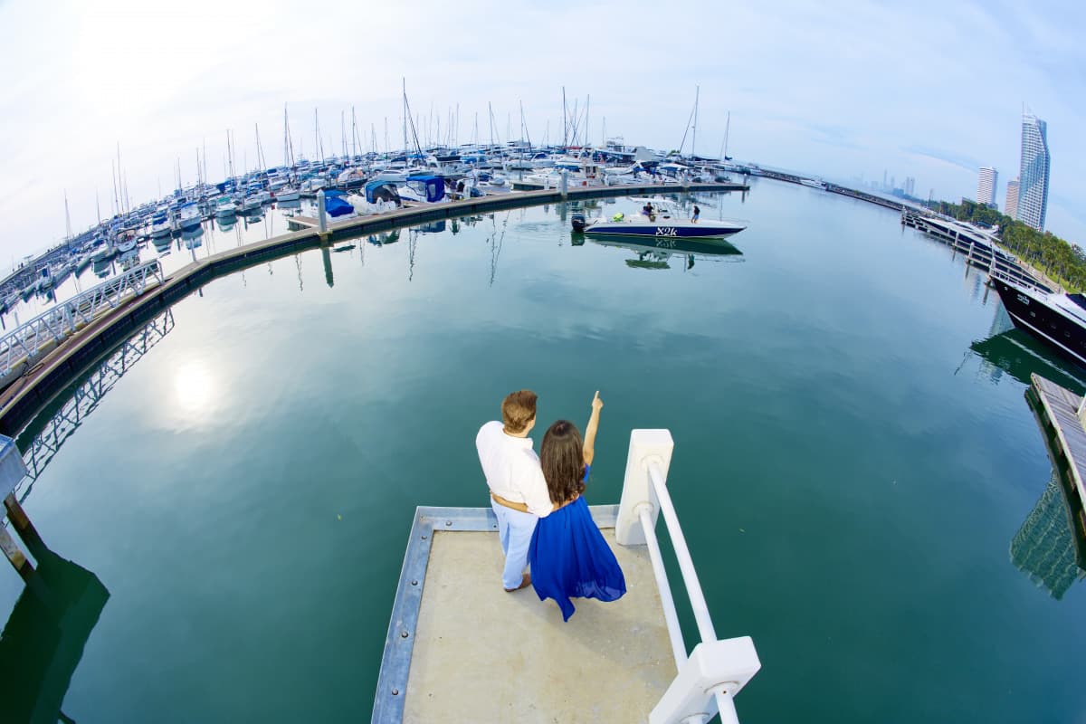Ocean Marina Yacht Club near Pattaya